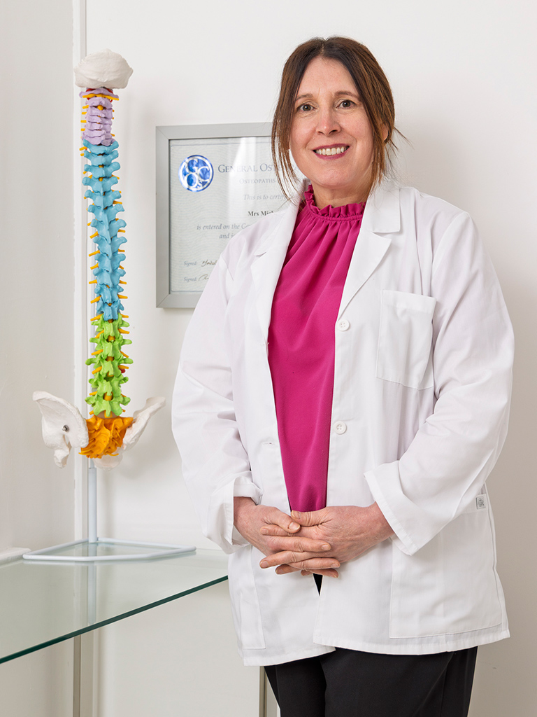 Michelle Mason -Osteopath in Macclesfield, Cheshire