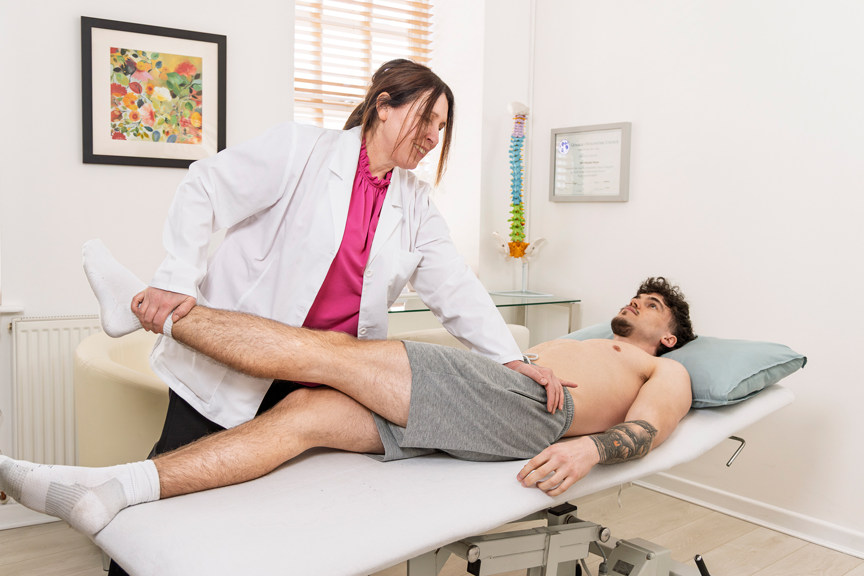 Michelle Mason -Osteopath in Macclesfield, Cheshire