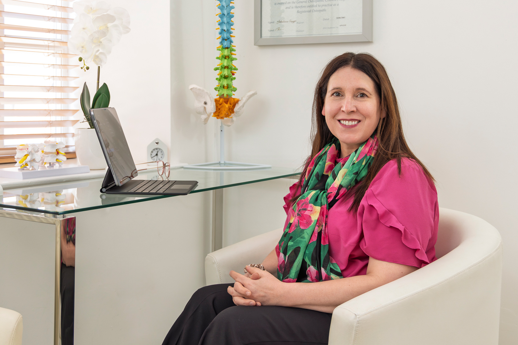 Michelle Mason -Osteopath in Macclesfield, Cheshire